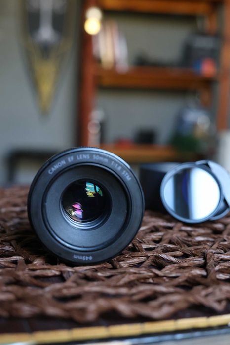 Фотоапарат Canon EOS M50 Mark II + Обективи