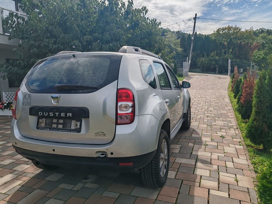 Dacia Duster 2017 dci