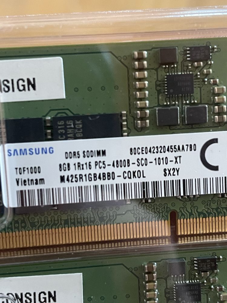 Samsung ddr5 4800mhz 16gb