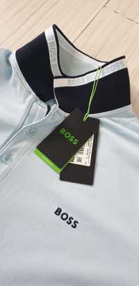 Hugo Boss Paddy Pique Cotton Regular Fit 2XL НОВО! ОРИГИНАЛНА Тениска!