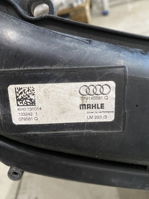 Intercooler Audi S8 , S7 ,S6 4.0 TFSI 2013-2015