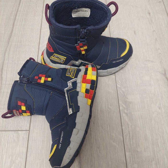 Ghete Sketchers model Minecraft, 27 marime