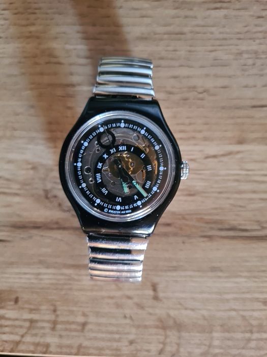 3 Swatch automate vintage de colecție!
