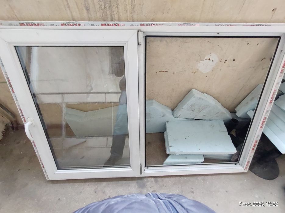 Tamplarie termopan baie si cu doua canate