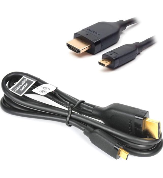 Cablu hdmi la micro hdmi . Micro hdmi to hdmi . Hdmi la Micro Hdmi