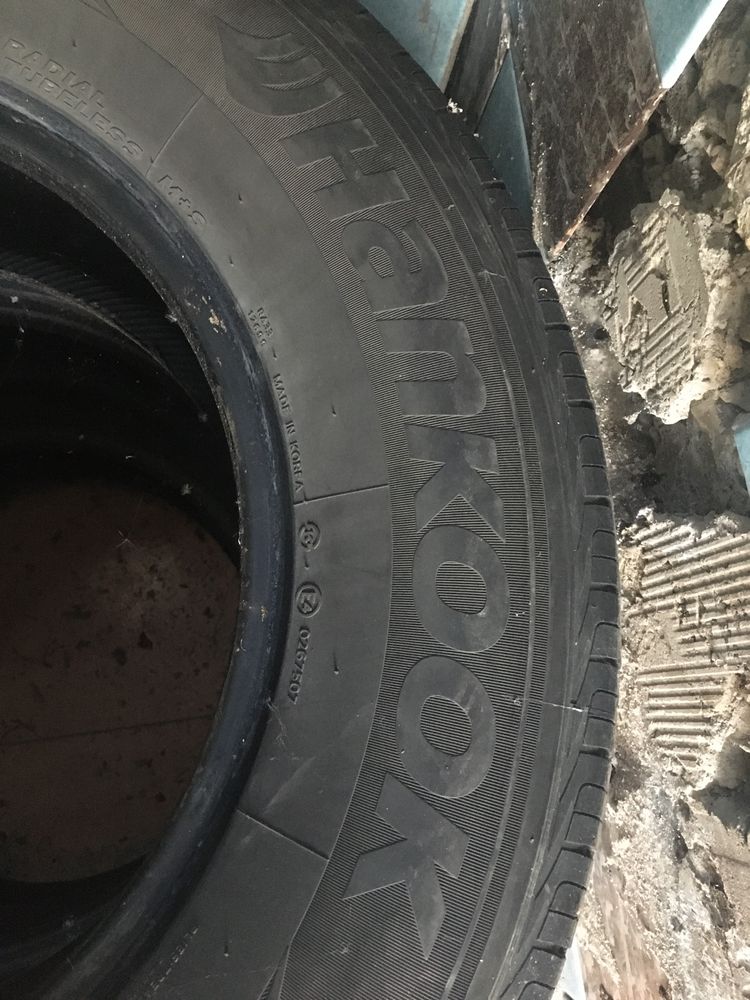 Шины HANKOOK 265/65/17 летние