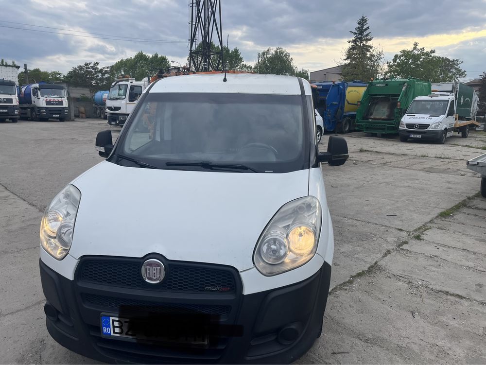 Duba de vânzare Fiat Doblo maxi euro 5