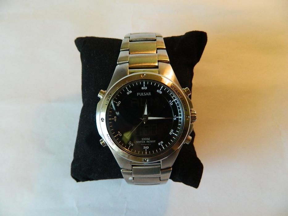 Ceas barbatesc deosebit PULSAR (by seiko ) World Timer cod P8