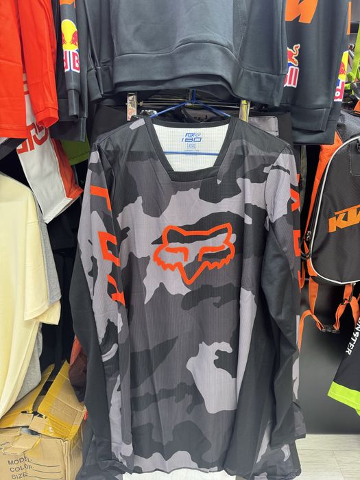 Комплект джерси и штаны, мото костюм для эндуро