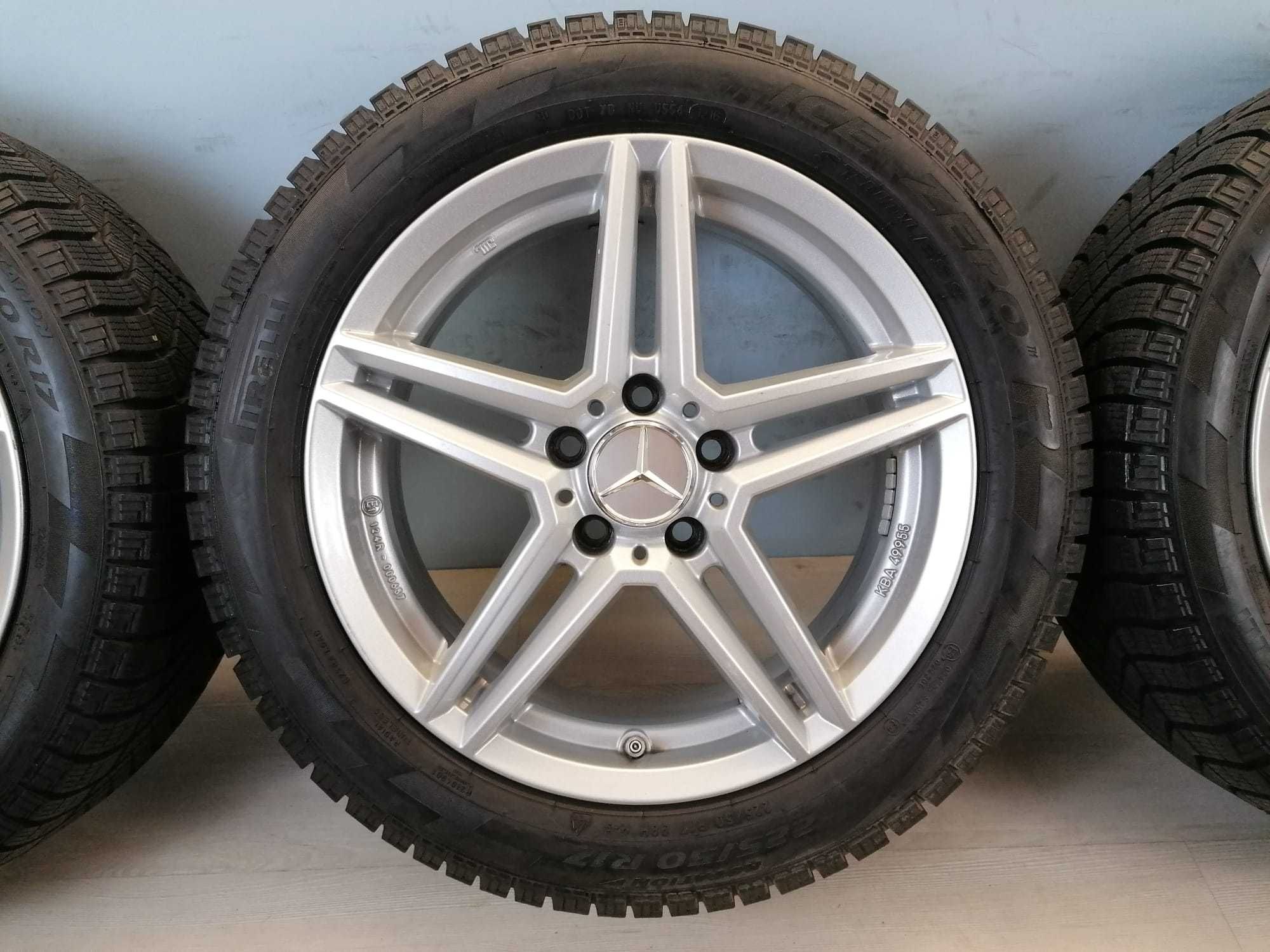 Roti/Jante Mercedes 5x112 225/50R17, VW, Audi, Seat