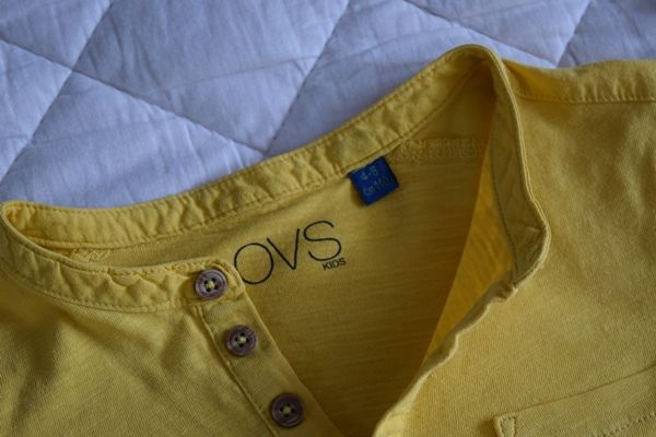 Bluza cocheta copii 4-5 ani marca OVS