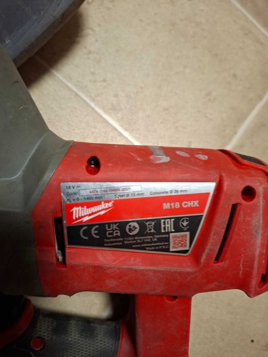 Milwaukee fuel M 18 CHX