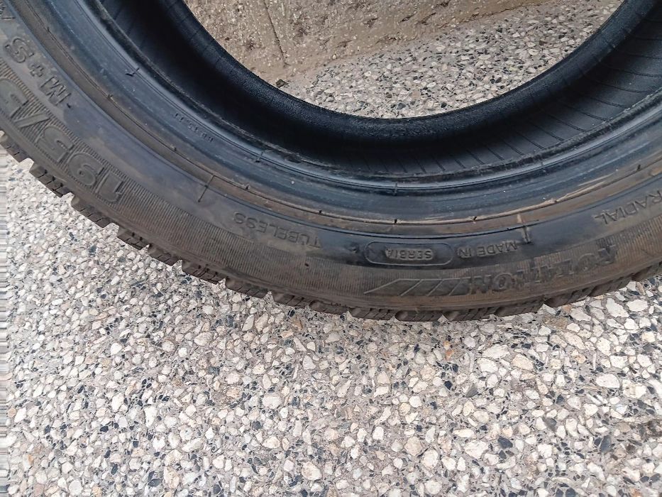 Гуми 4бр нови 195/50/15