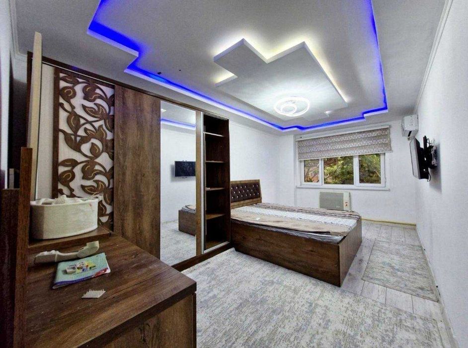 Самарканд шахрида 3 хонали, Квартира 4 қаватли бинонинг