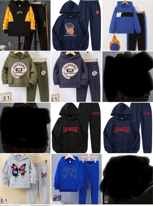 Trening copii, Adidas, Nike, Balenciada NOU mai multe modele