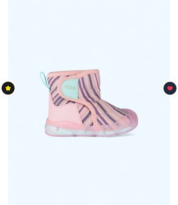 Фирменные ботинки от вико б/у