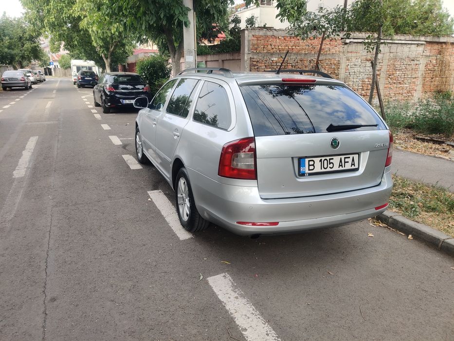Skoda octavia facelift ,euro 5, in stare foarte buna!