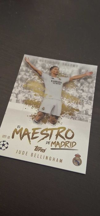 Карта Match Attax 2024/2025-Джуд Белингам