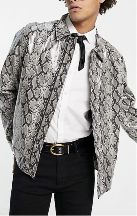 Premium Jacket - Python Luxury Edition