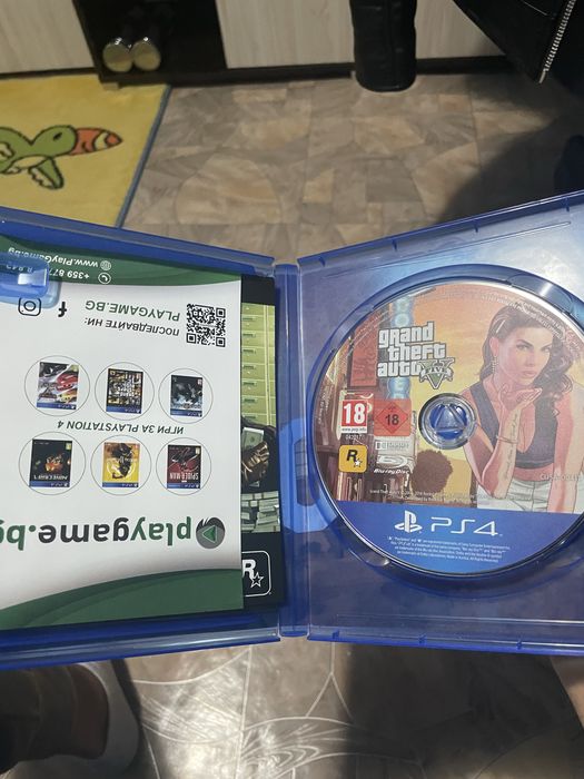 Продавам gta5 за ps4