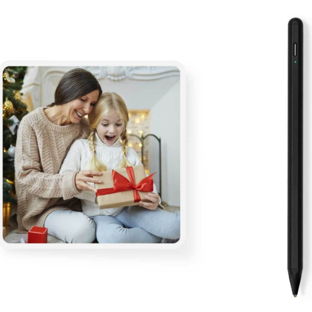 Stylus Pen Universal, ptr tableta iPad Apple 2010-2017 Negru sau Alb