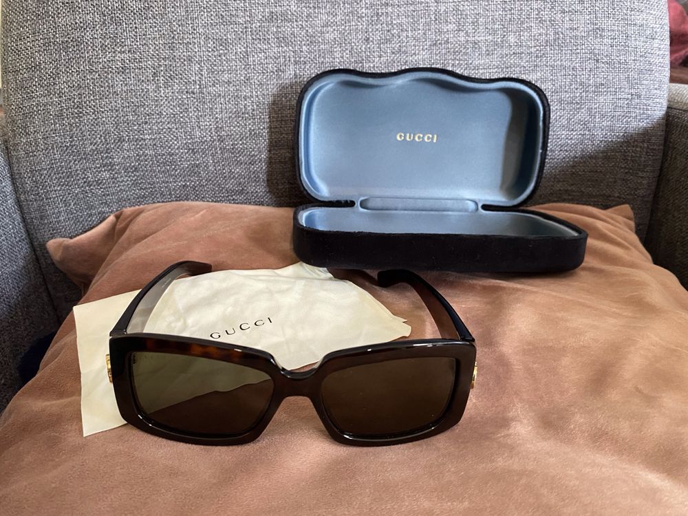 Gucci слънчеви очила, нови