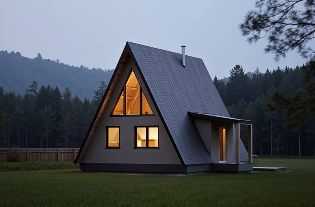 Cabane tip A-frame