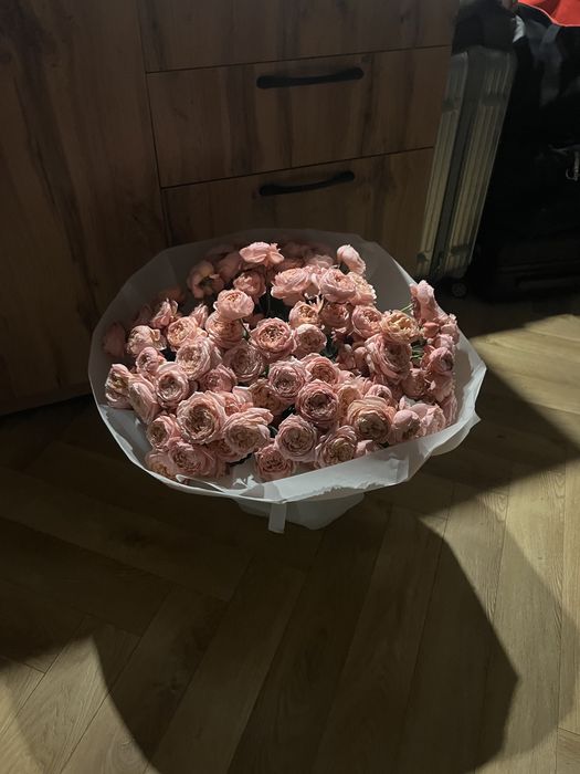 Большой букет цветов