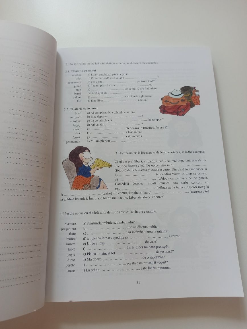 Learn Romanian With Nico, 2nd edition, Grammar