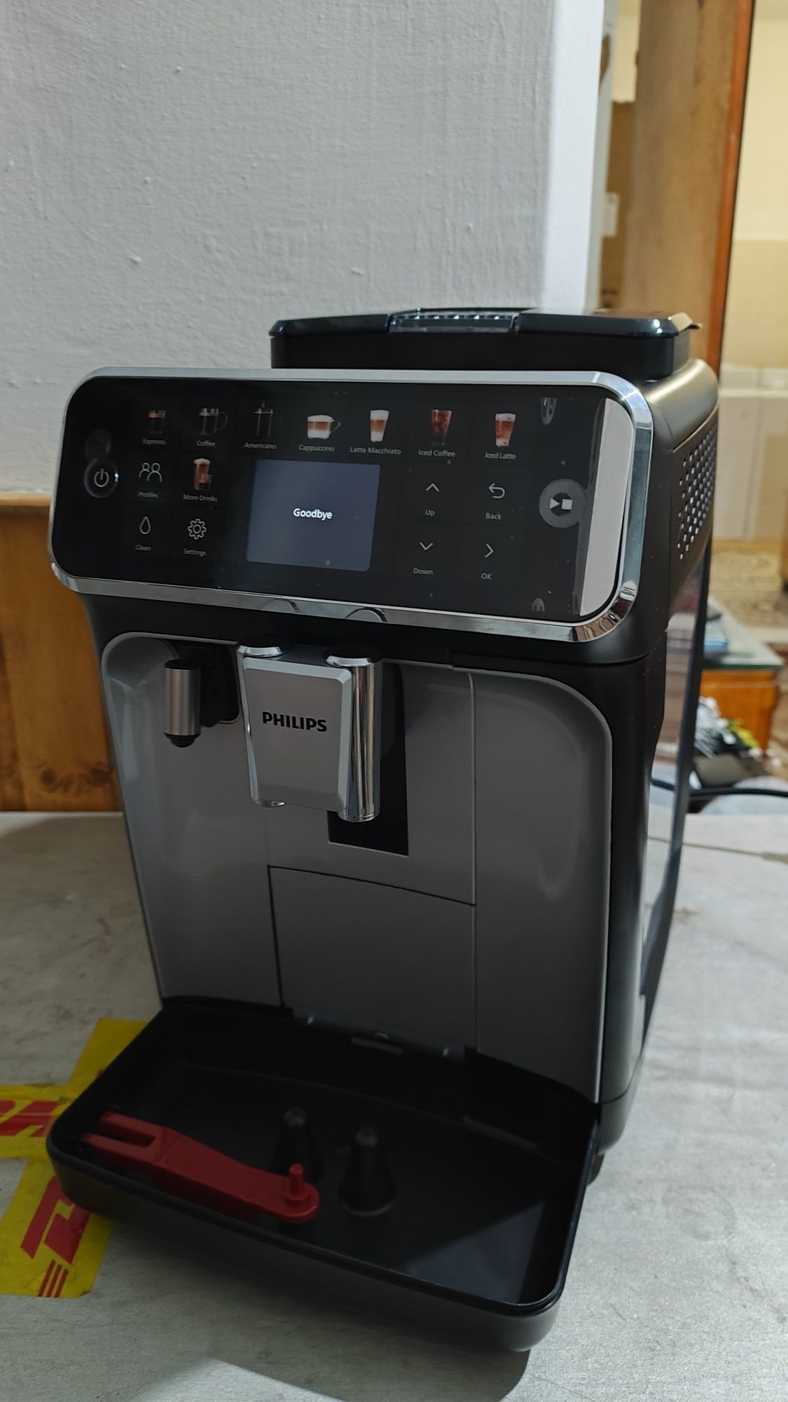 Espressor automat Philips seria 5500 2xfiltru aquaclean bonus