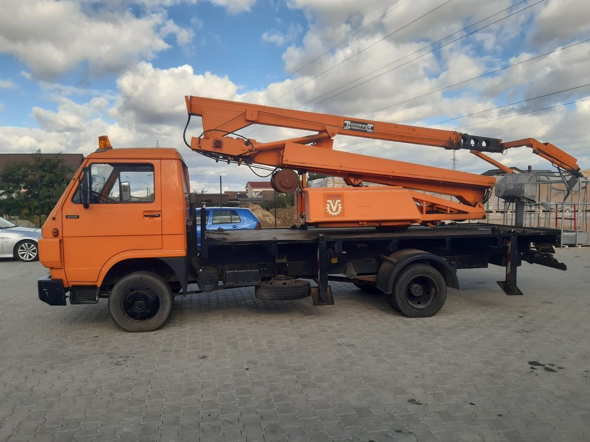 Camion MAN cu Nacela Herkules , PRB 24 metri