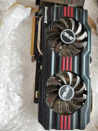 Placa video ASUS GeForce GTX 660 Ti DirectCU II 2GB GDDR5 192-bit