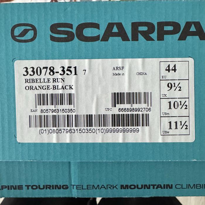 Adidasi de alergat SCARPA RIBELLE - ca noi.