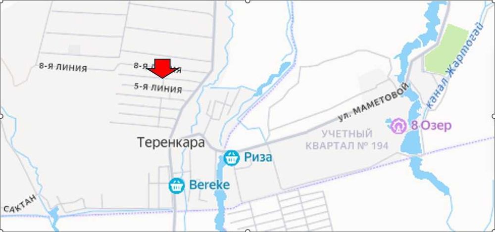 Продам земельный участок  10 соток