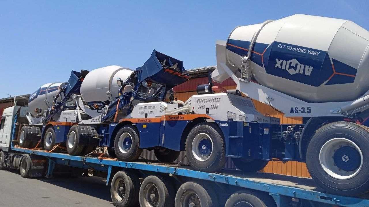 кармикс 2,6 м3 самозогрузка (Carmix)
