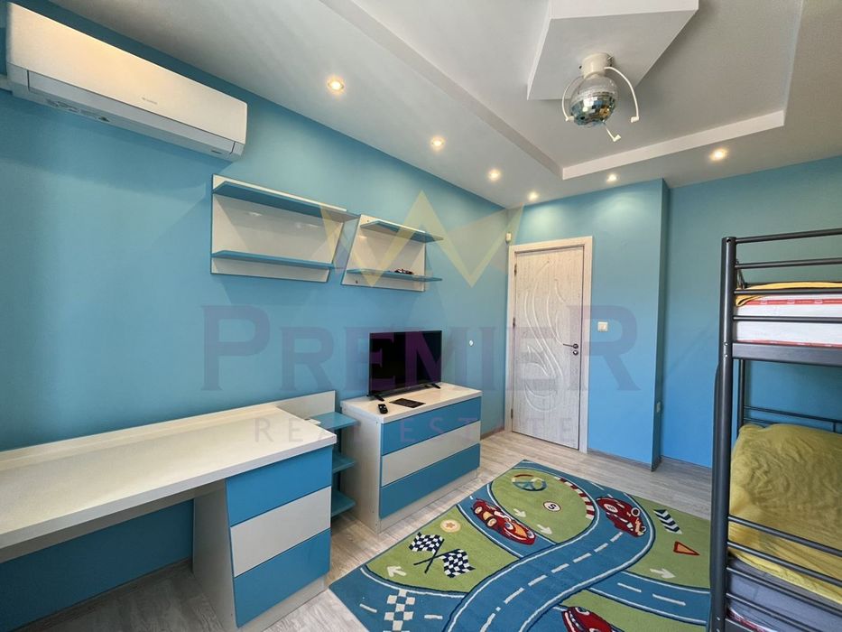 Дава се под наем Тристаен апартамент в Варна, Трошево - 80 кв.м за 612 € - Снимка #9