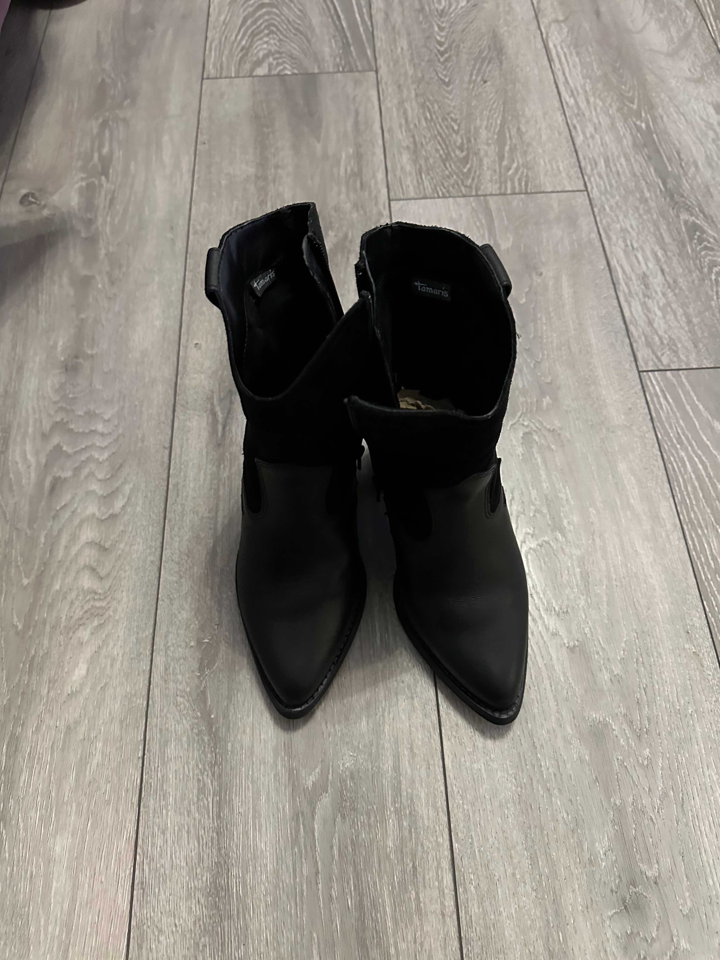 Ghete dama piele TAMARIS marime 37