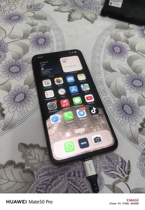 IPhone Xs Max 81% ёмкость