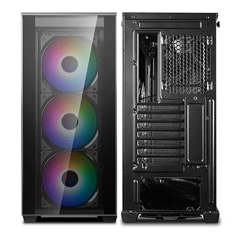 Компьютерный корпус Deepcool MATREXX 70 Black