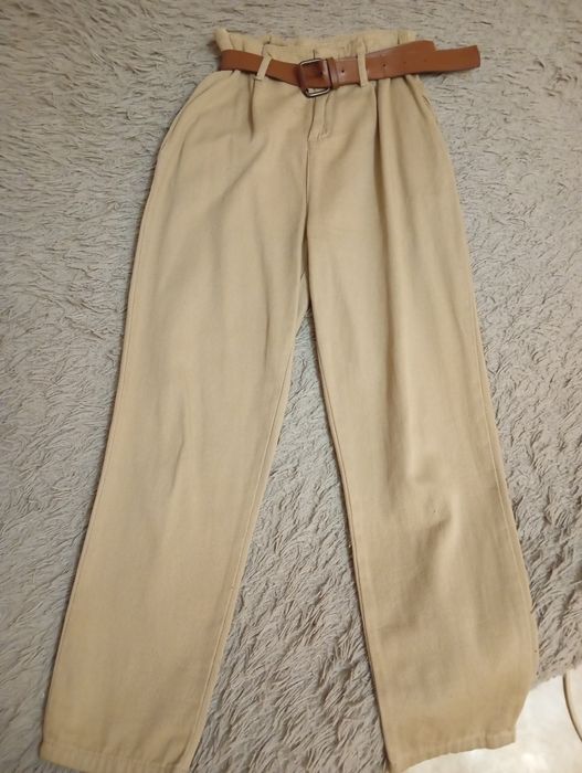 Джинсы и Брюки широкие