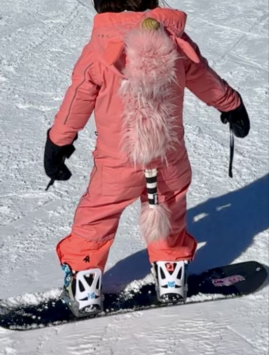 costum ski copii weedo unicorn S 104-116cm (4 6 ani) plus manusi