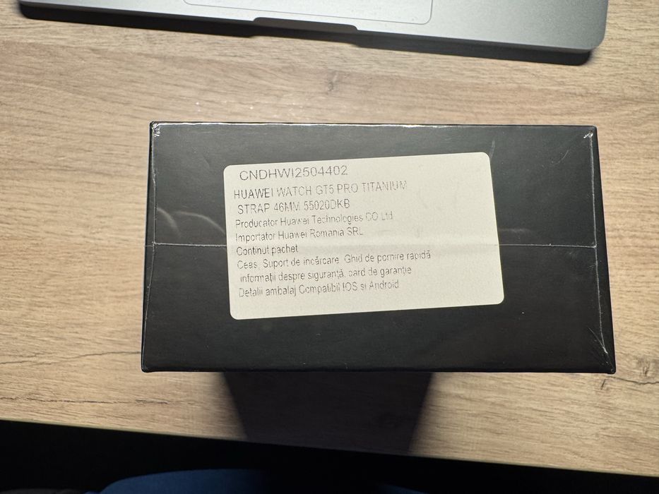 Huawei Watch GT 5 PRO - Titan, ceramica