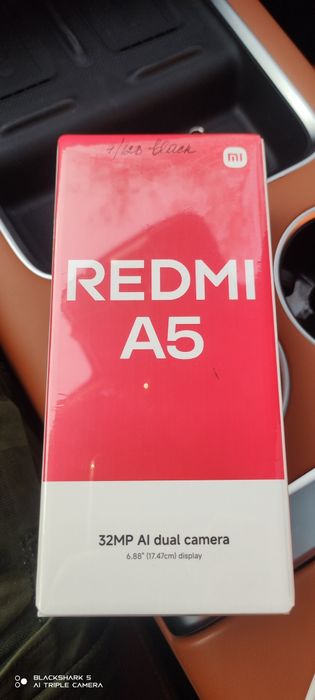 Redmi A5 mignight black 128Gb