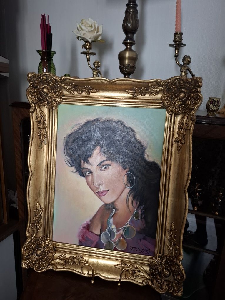 Картина с красива рамка