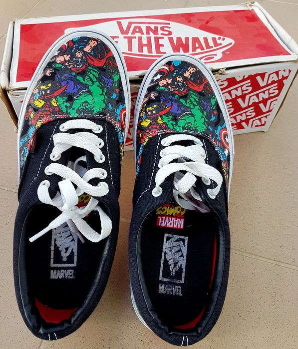 Tenisi Vans editie limitata Marvel Comics 40-41 (27 cm)