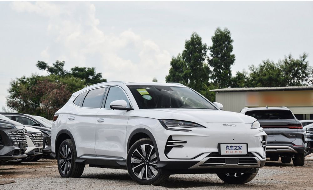 Byd chempion 2024 yil probeg 43000