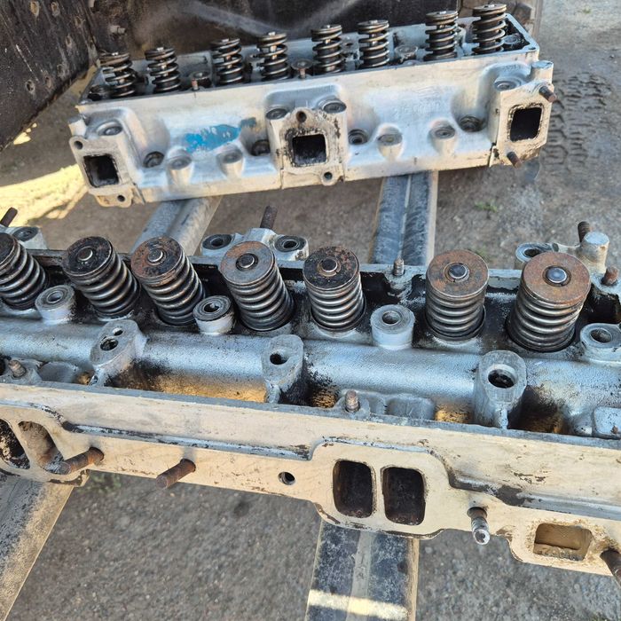 Ураловские Головки на Зил Урал-375 бензин