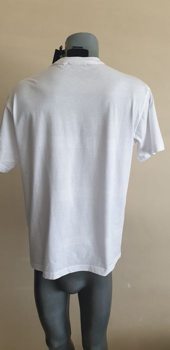 Versace Jeans Couture Cotton Regular Fit S НОВО ОРИГИНАЛ Мъжка Тениска
