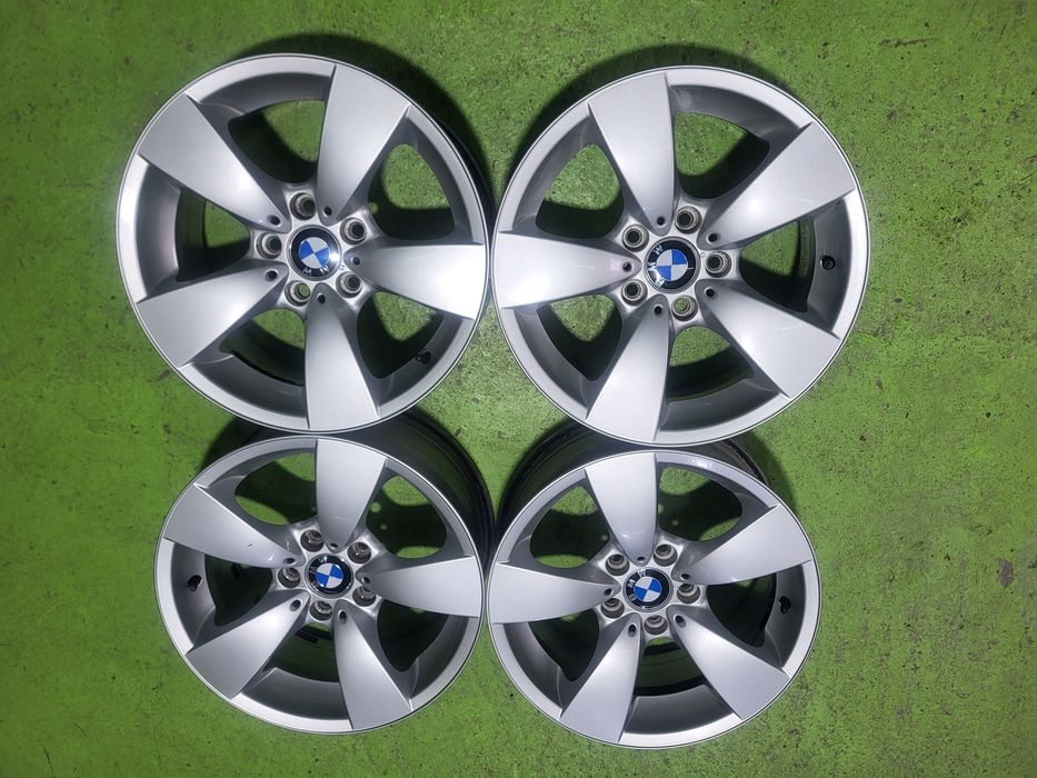 17 5x120 Bmw E60 E61 лети джанти 5х120 бмв е60