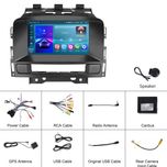 Navigatie Android Opel Astra J 2011–2012 GPS WIFI Canbus USB 2 + 32 Gb